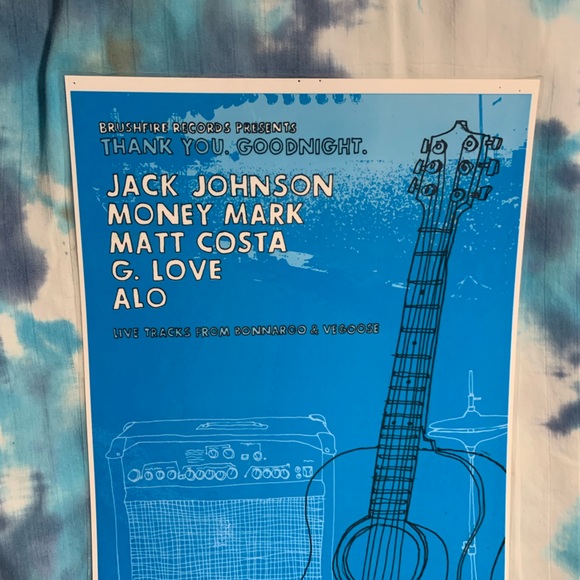 Thank You, Goodnight. Live Tracks From Bonnaroo & Vegoose Fest 2007 Promo Poster - Picture 5 of 10